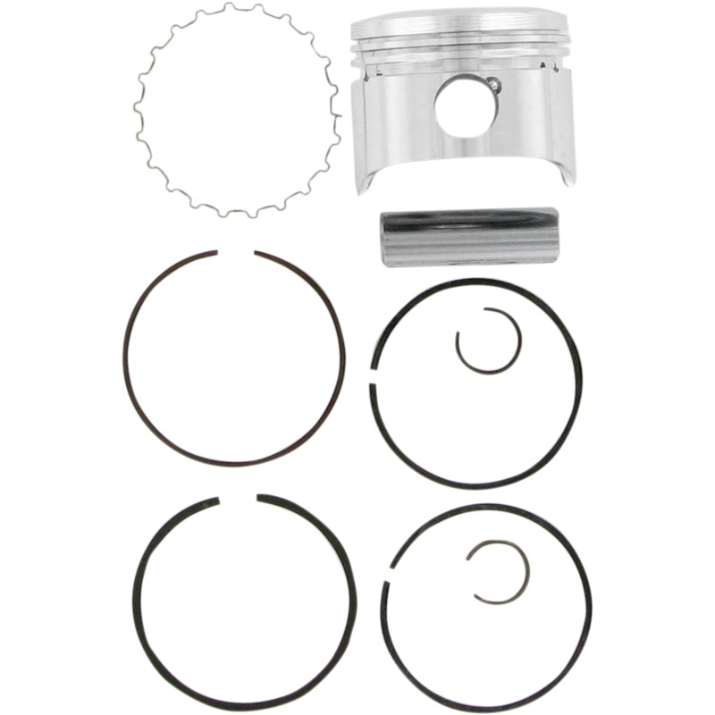 Wiseco Piston Kit - 47.50 mm - Yamaha 4840M04750