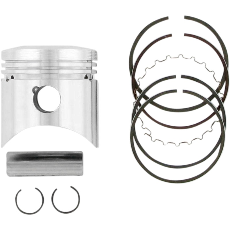 Wiseco Piston Kit - 48.50 mm - Honda 4665M04850