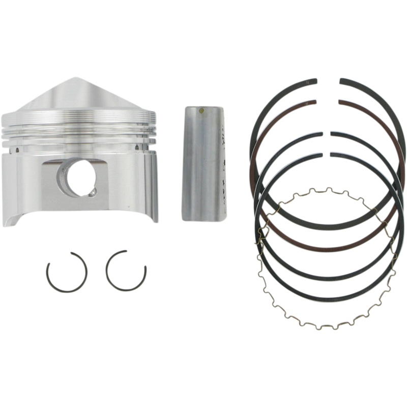 Wiseco Piston Kit - 57.00 mm - Kawasaki | Suzuki 4815M05700