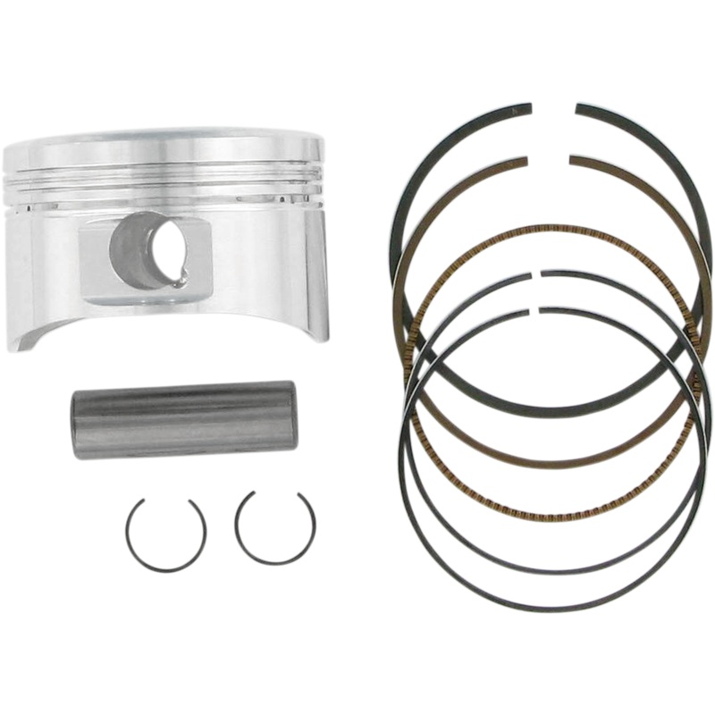 Wiseco Piston Kit - 65.50 mm - Honda 4816M06550