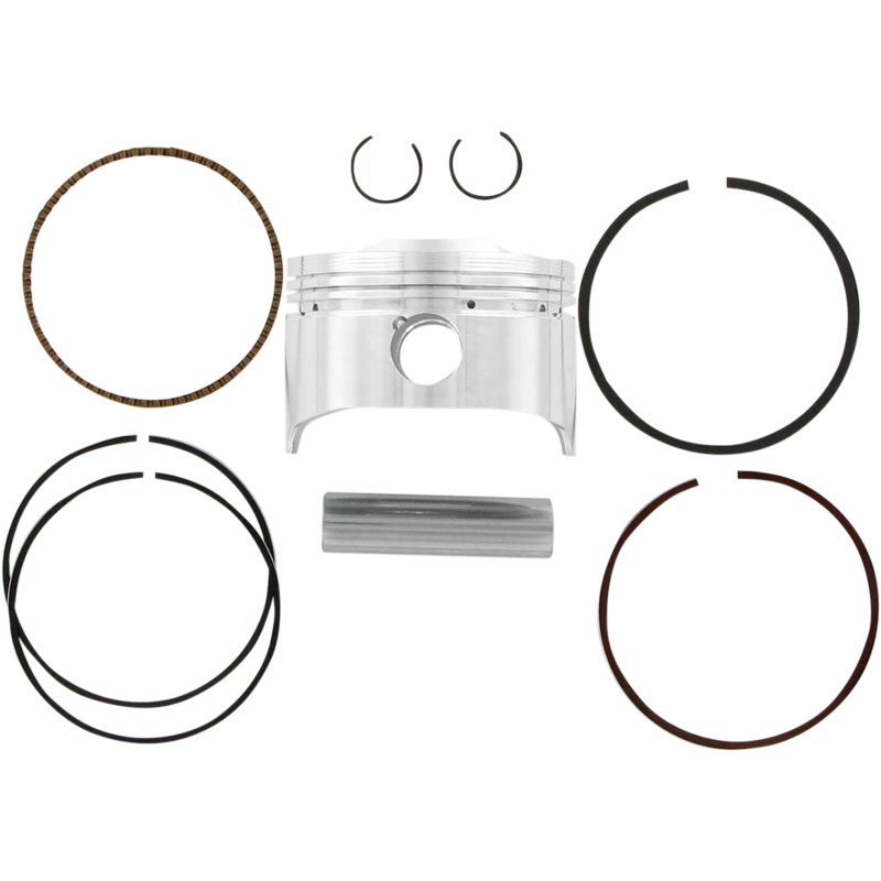 Wiseco Piston Kit - 76.00 mm - Honda 4574M07600