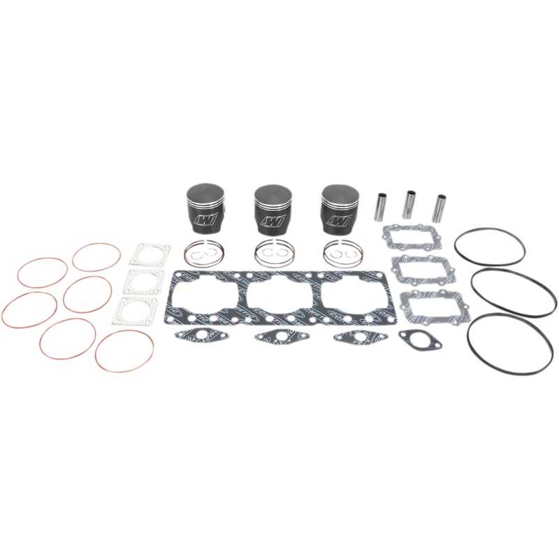 Wiseco Piston Kit with Gaskets - 70.50 mm - 809 Engine Type - Ski-Doo SK1249