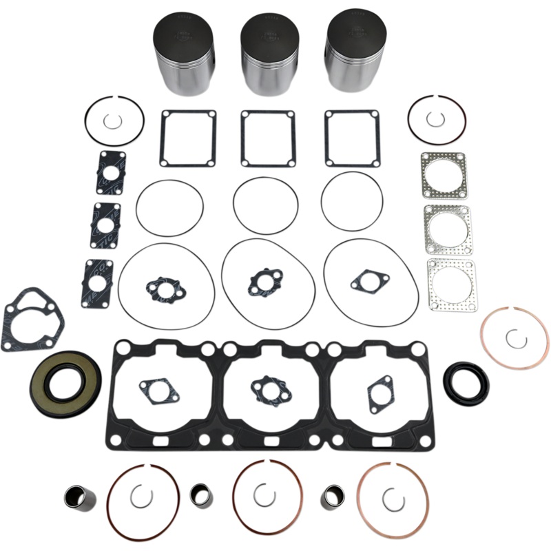 Wiseco Piston Kit with Gaskets - 73.00 mm - Yamaha SK1381