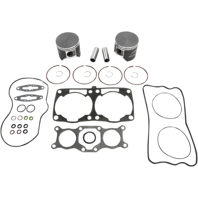 Wiseco Piston Kit with Gaskets - 85.00 mm - Polaris Engine Type - Polaris SK1396