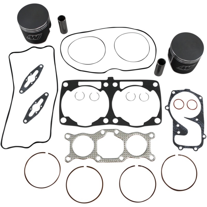 Wiseco Piston Kit with Gaskets - 85.00 mm - Polaris Engine Type - Polaris SK1398