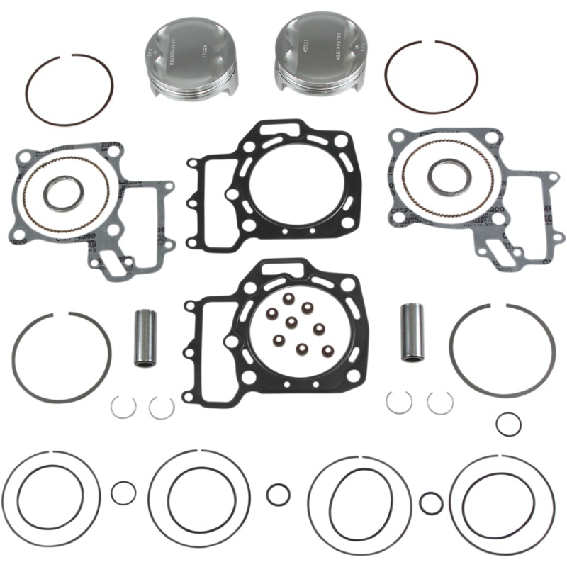 Wiseco Piston Kit with Gaskets - 87.00 mm - Kawasaki PK1825