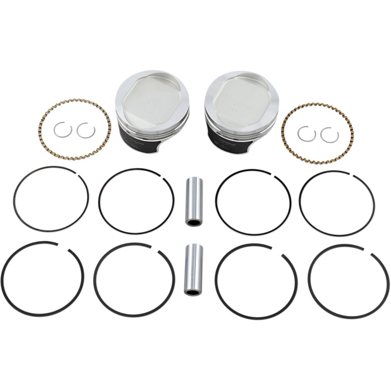 Wiseco Tracker* Series Piston Kit - 3.498" - 883 cc Bored to 1200 cc - Standard - 883 XL K0213PS