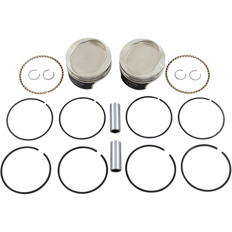 Wiseco Tracker* Series Piston Kit - 3.508" - 883 cc Bored to 1200 cc - +0.010" - 883 XL K0212P1