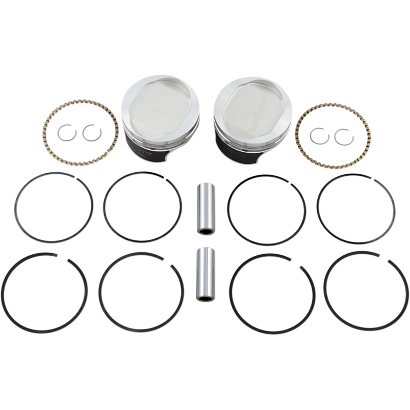 Wiseco Tracker* Series Piston Kit - 3.508" - 883 cc Bored to 1200 cc - +0.010" - 883 XL K0213P1