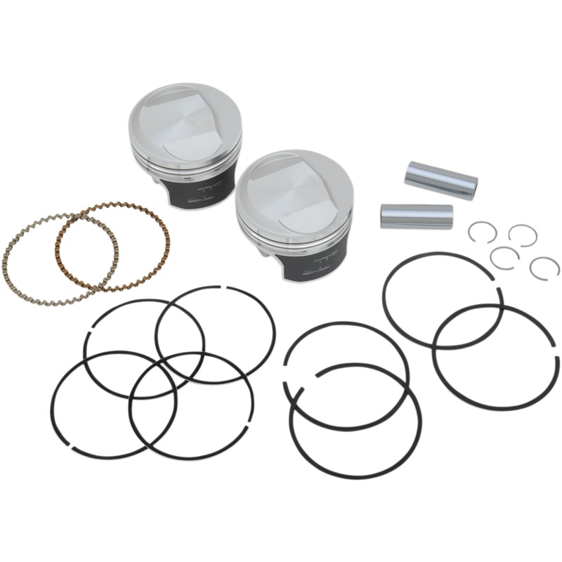 Wiseco Tracker* Series Piston Kit - 3.528" - 1340 cc 80 Cubic Inch - +0.030" - Evolution K0216P3