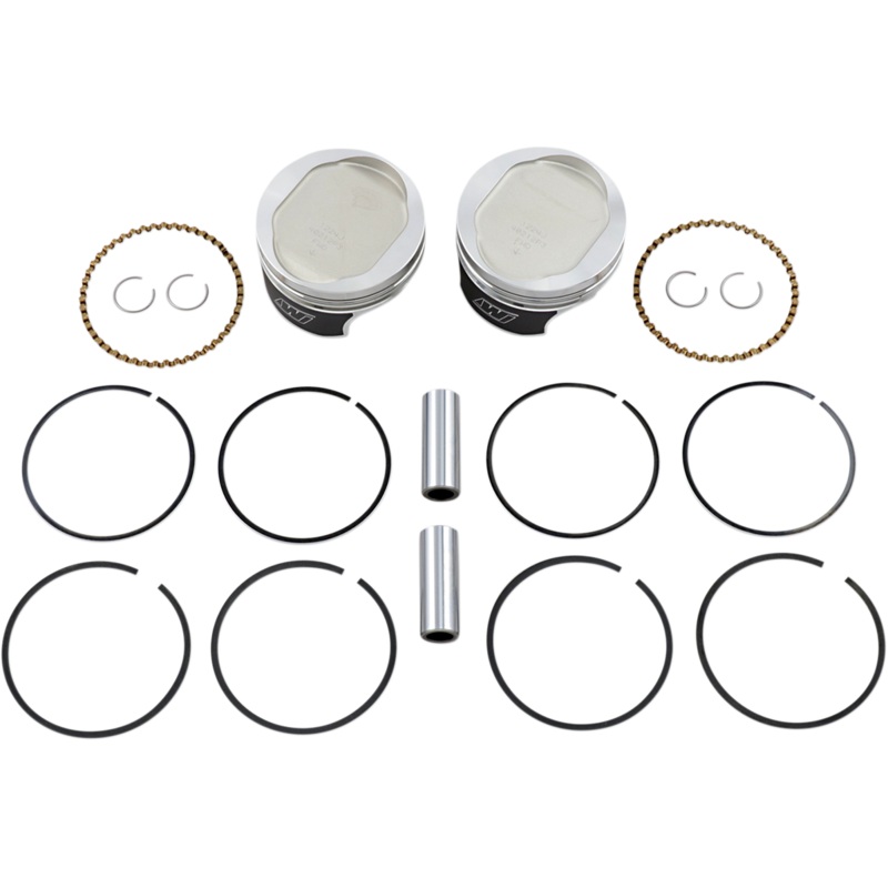 Wiseco Tracker* Series Piston Kit - 3.528" - 883 cc Bored to 1200 cc - +0.030" - 883 XL K0212P3