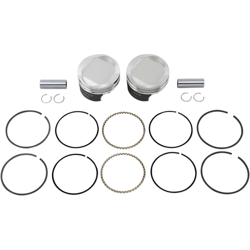 Wiseco Tracker* Series Piston Kit - 3.528" - 883 cc Bored to 1200 cc - +0.030" - 883 XL K0213P3