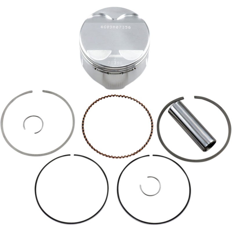 Wiseco Piston Kit - +0.50 mm - Yamaha 4689M07350