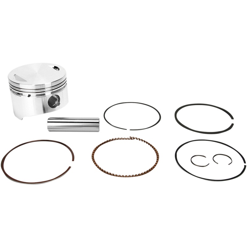 Wiseco Piston Kit - 76.50 mm - Kawasaki 4671M07650