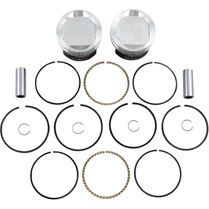 Wiseco Piston Kit - +0.020" - 883 XL Bored to 1200 cc K1684