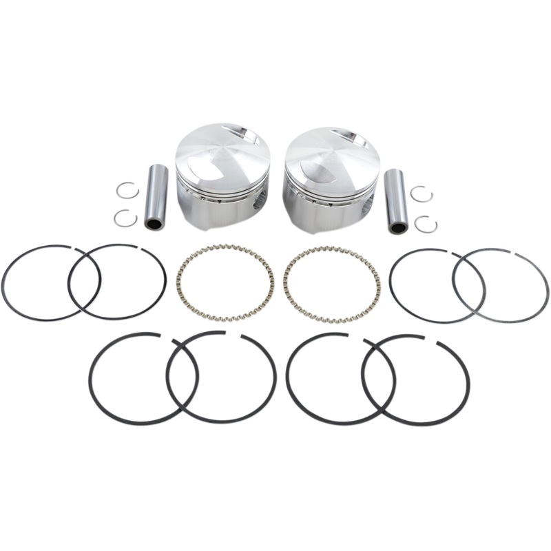 WISECO Piston Kit - +0.030" - 80" Big Twin 1340 cc K1616