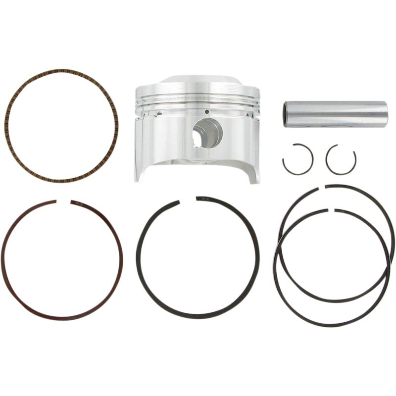 Wiseco Piston Kit - +0.50 mm - Honda 4289M06550