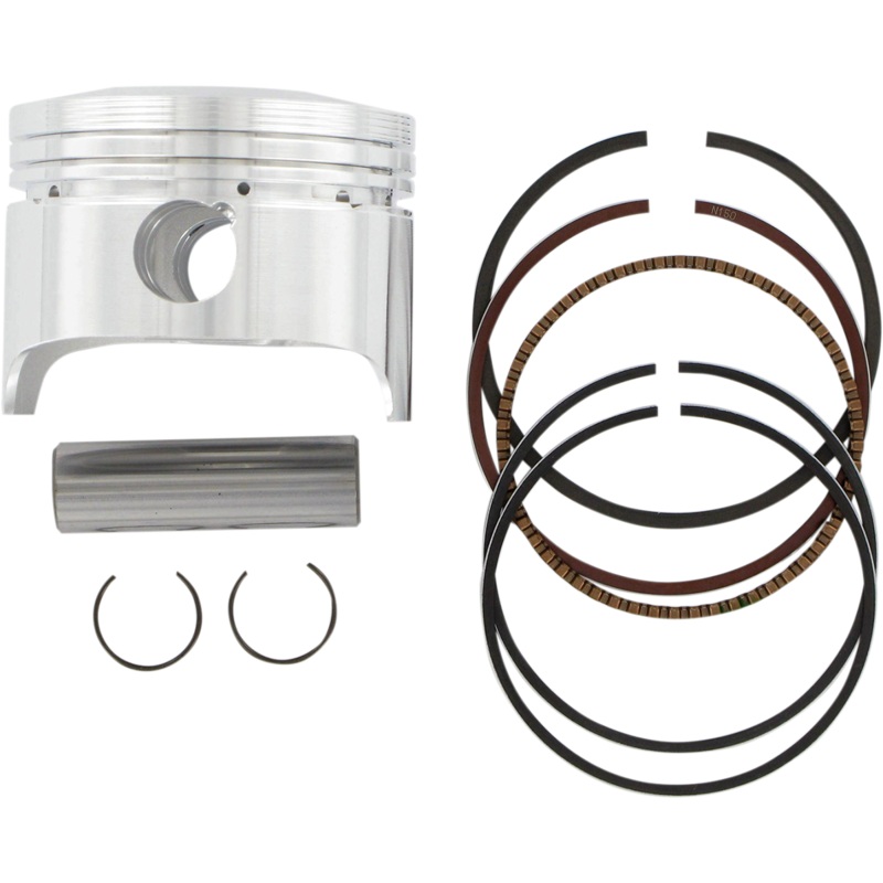 Wiseco Piston Kit - +0.50 mm - Yamaha 4292M06750