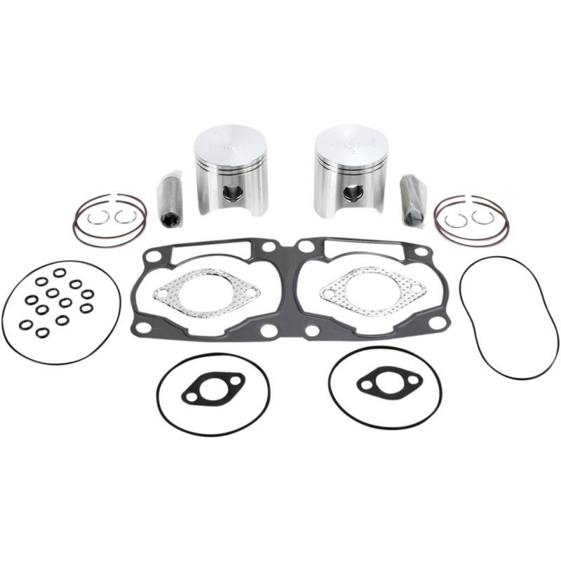 Wiseco Piston Kit with Gaskets - 66.50 mm - Arctic Cat SK1260