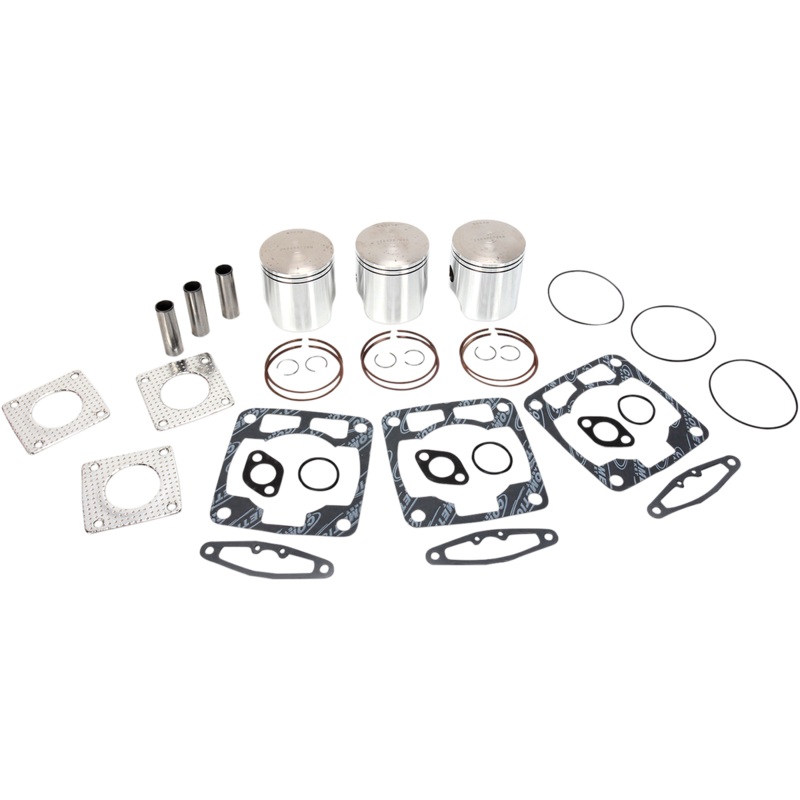 Wiseco Piston Kit with Gaskets - 72.00 mm - Fuji Engine Type - Polaris SK1296