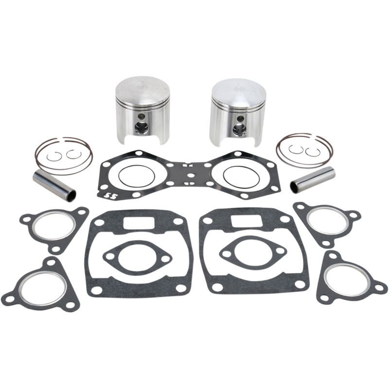 Wiseco Piston Kit with Gaskets - 73.50 mm - Fuji Engine Type - Polaris SK1306