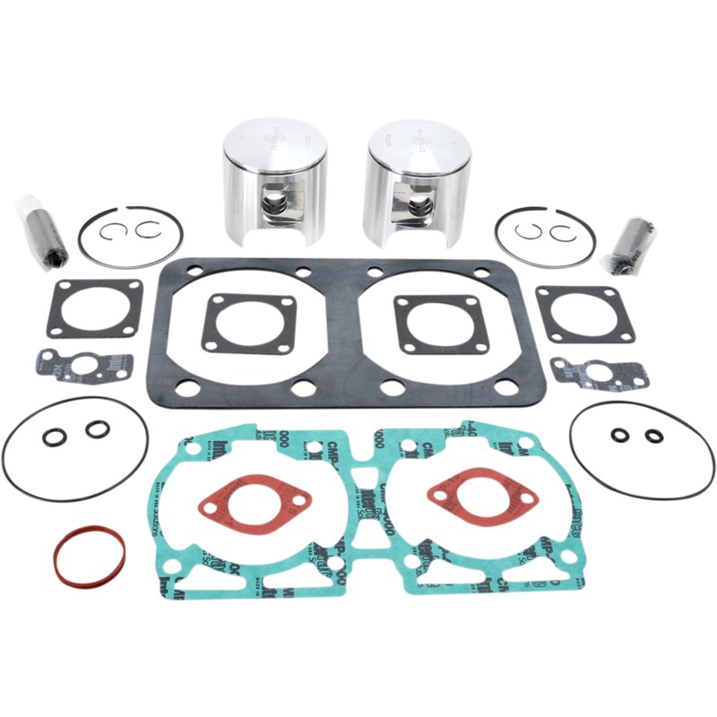 Wiseco Piston Kit with Gaskets - 76.00 mm - 583 Engine Type - Ski-Doo SK1226