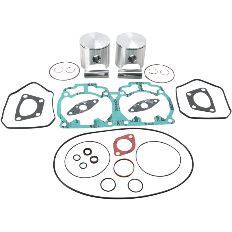 Wiseco Piston Kit with Gaskets - 76.00 mm - 593 Engine Type - Ski-Doo SK1292