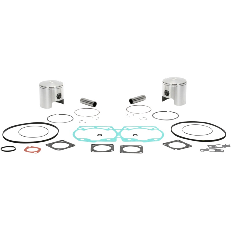 Wiseco Piston Kit with Gaskets - 78.50 mm - 670 Engine Type - Ski-Doo SK1237