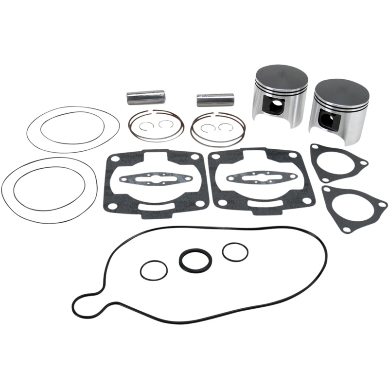 Wiseco Piston Kit with Gaskets - 81.00 mm - Polaris Engine Type - Polaris SK1272