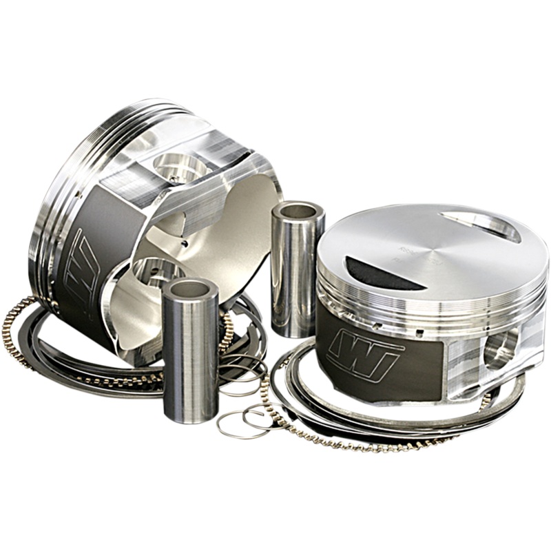 Wiseco Piston Kit with Gaskets - Standard - Twin Cam 88"/96"/103" Bored to 1746 cc (106 Cubic Inch) VT2797