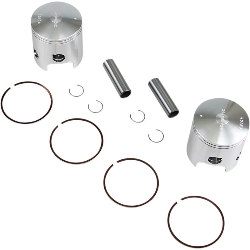 Wiseco Piston Kit - 64.50 mm - Yamaha RD350/RD400 K130