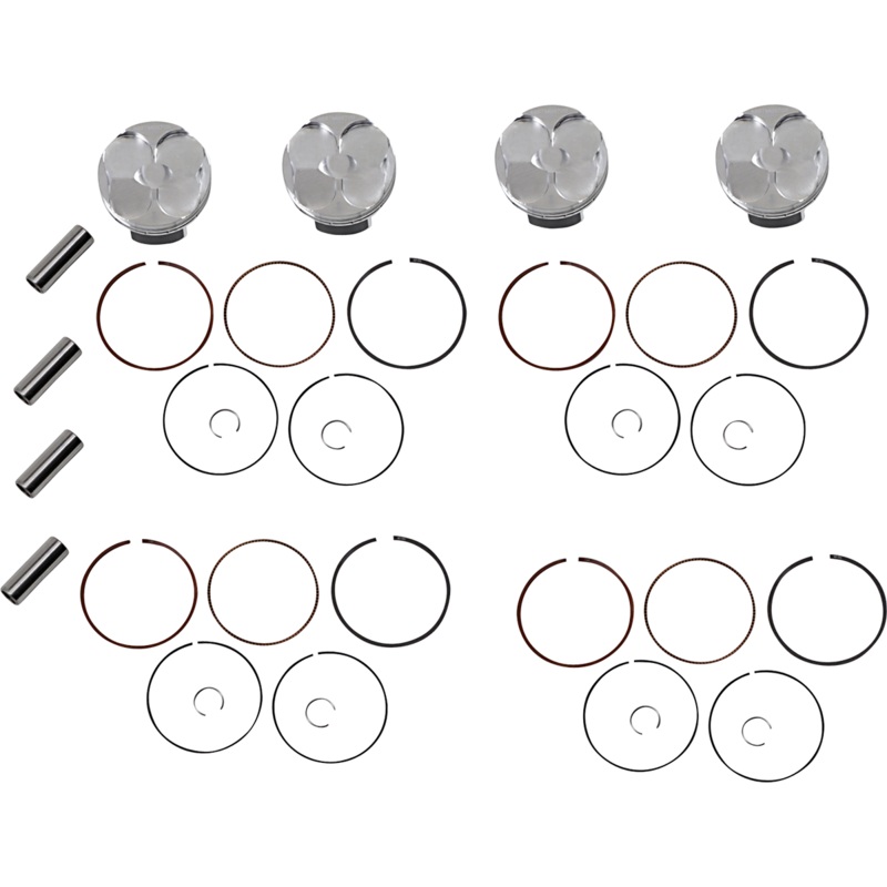 Wiseco Piston Kit - 67.00 mm - Yamaha CK206