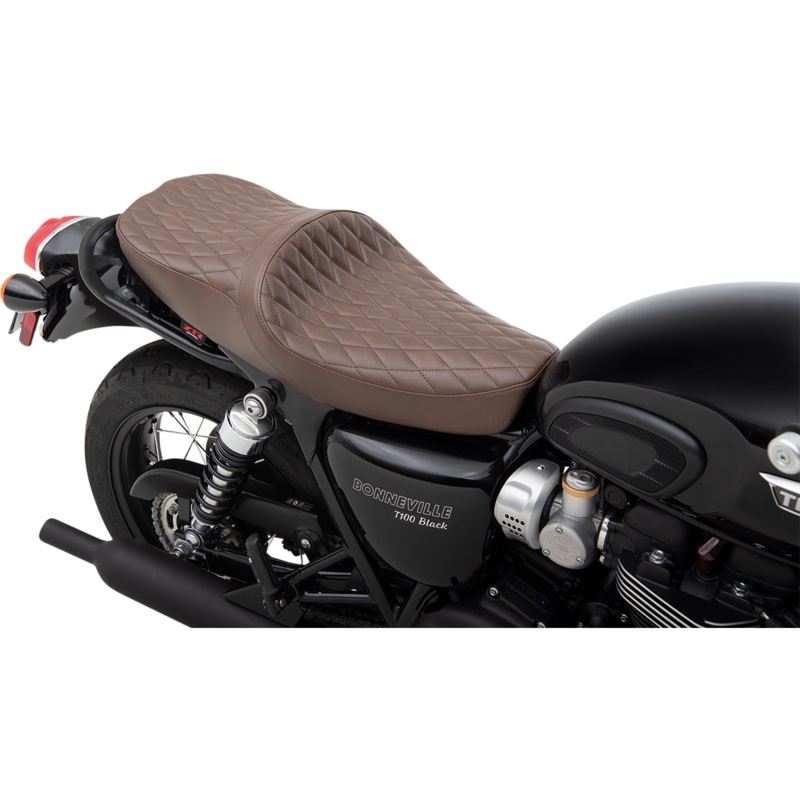 Z1R Low TR Seat - Diamond - Brown 0810-2227