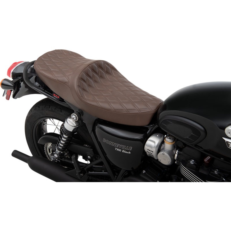Z1R Low TR Seat - Double Diamond - Brown 0810-2229