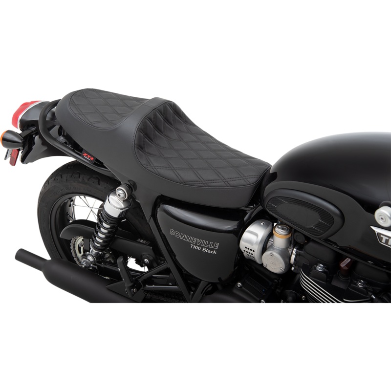 Z1R Predator III Seat - Black - Double Diamond 0810-2232