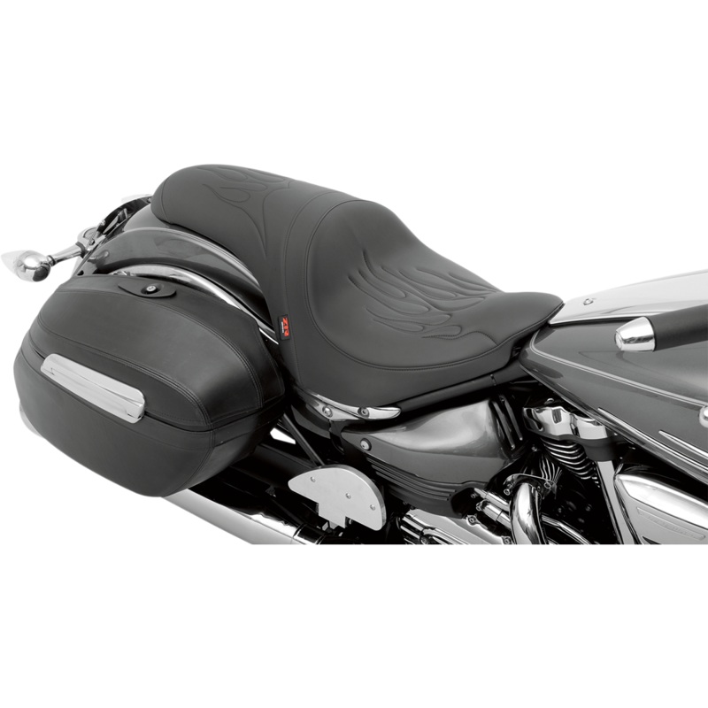 Z1R Predator Seat - Flame Stitched - Roadliner 0810-1798