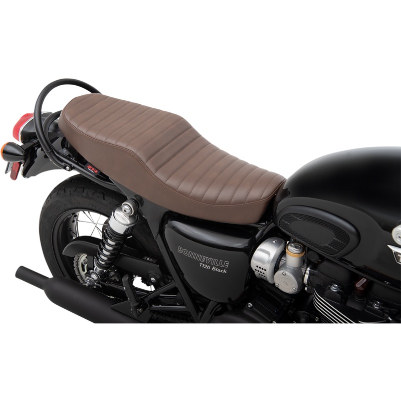 Z1R Retro Seat - Classic - Vinyl - Brown 0810-2215