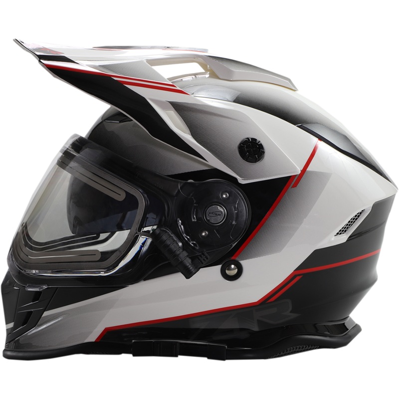 Z1R Range Helmet - Bladestorm - Black/Red/White - XS 0101-14053