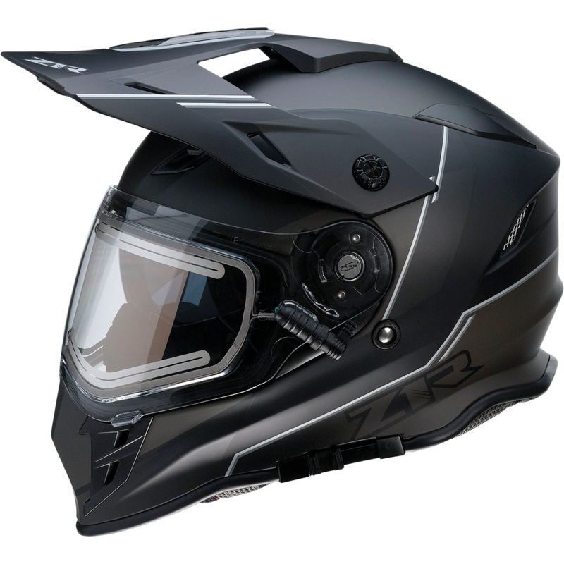 Z1R Range Helmet - Bladestorm - Black/White - Small 0101-14048
