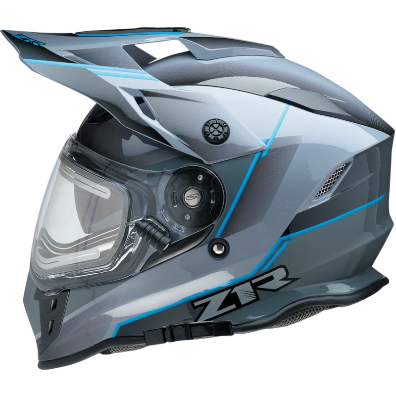 Z1R Range Helmet - Bladestorm - Gray/Black/Blue - XS 0101-14059