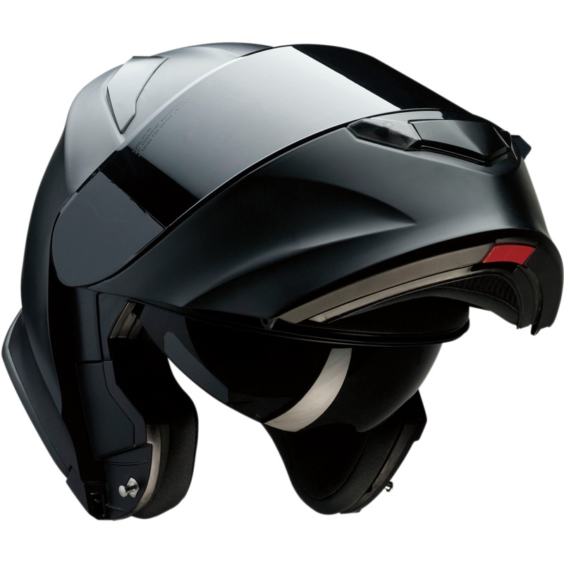 Z1R Solaris Helmet - Flat Black - Smoke - XL 0101-12848