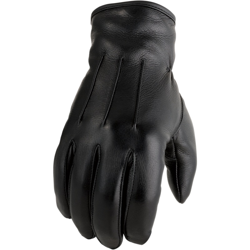Z1R 938 Deerskin Gloves - Black - Large 3301-2860