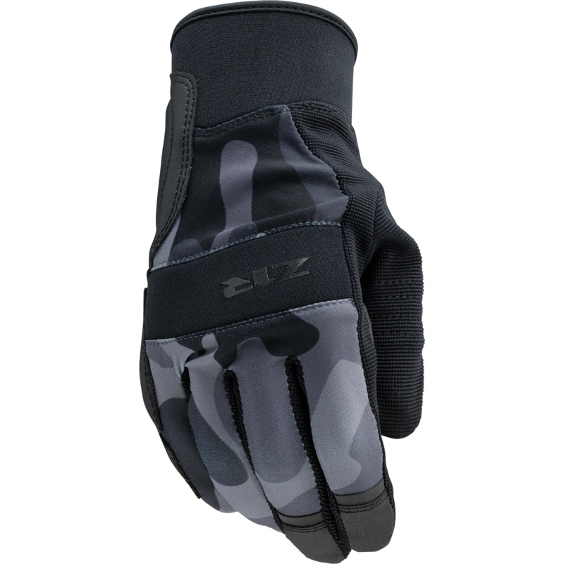 Z1R Billet Gloves - Camo Black/Gray - Small 3330-7560