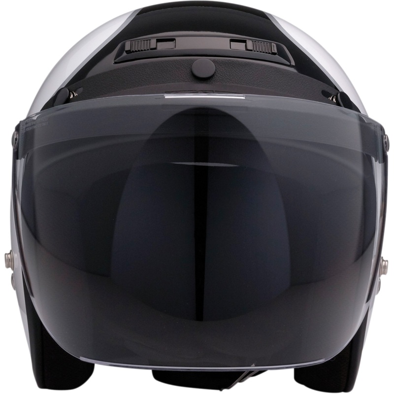 Z1R 3-Snap Bubble Visor - Smoke ZR-201