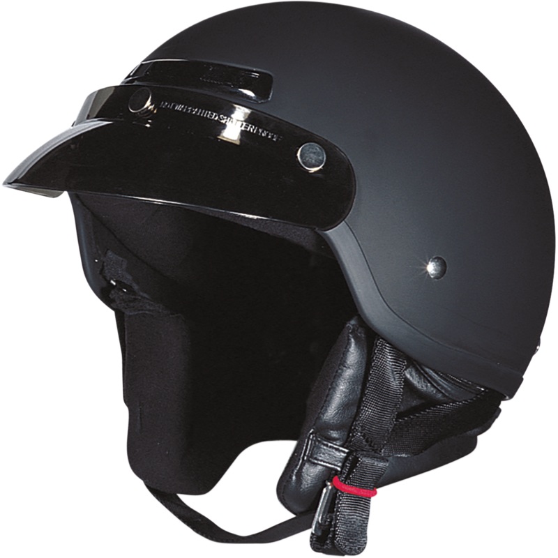 Z1R Drifter Helmet - Flat Black - XS ZR-20012