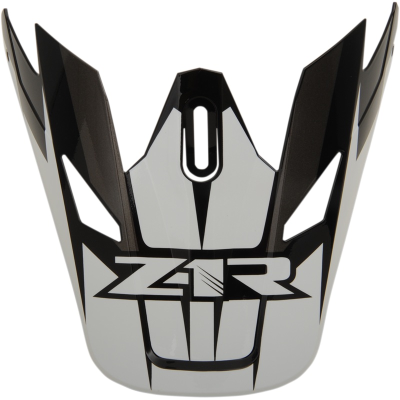 Z1R Rise Visor Kit - Ascend - Black/White 0132-1245