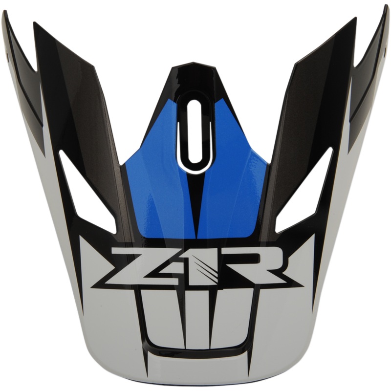 Z1R Rise Visor Kit - Ascend - Blue 0132-1246