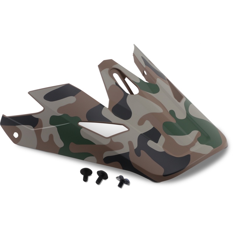 Z1R Rise Visor Kit - Camo - Woodland 0132-1333