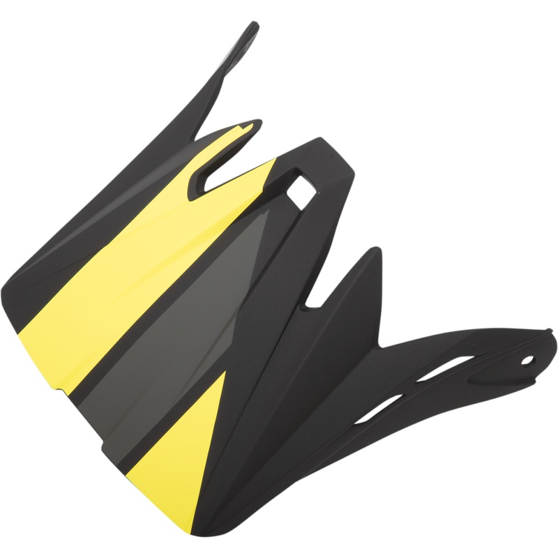 Z1R Rise Visor Kit - Child - Evac - Matte Black/Hi-Vis/Gray 0132-1408