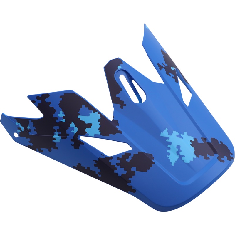 Z1R Rise Visor Kit - Digi Camo - Blue 0132-1481